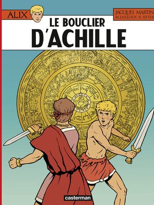 cover image of Le Bouclier d'Achille